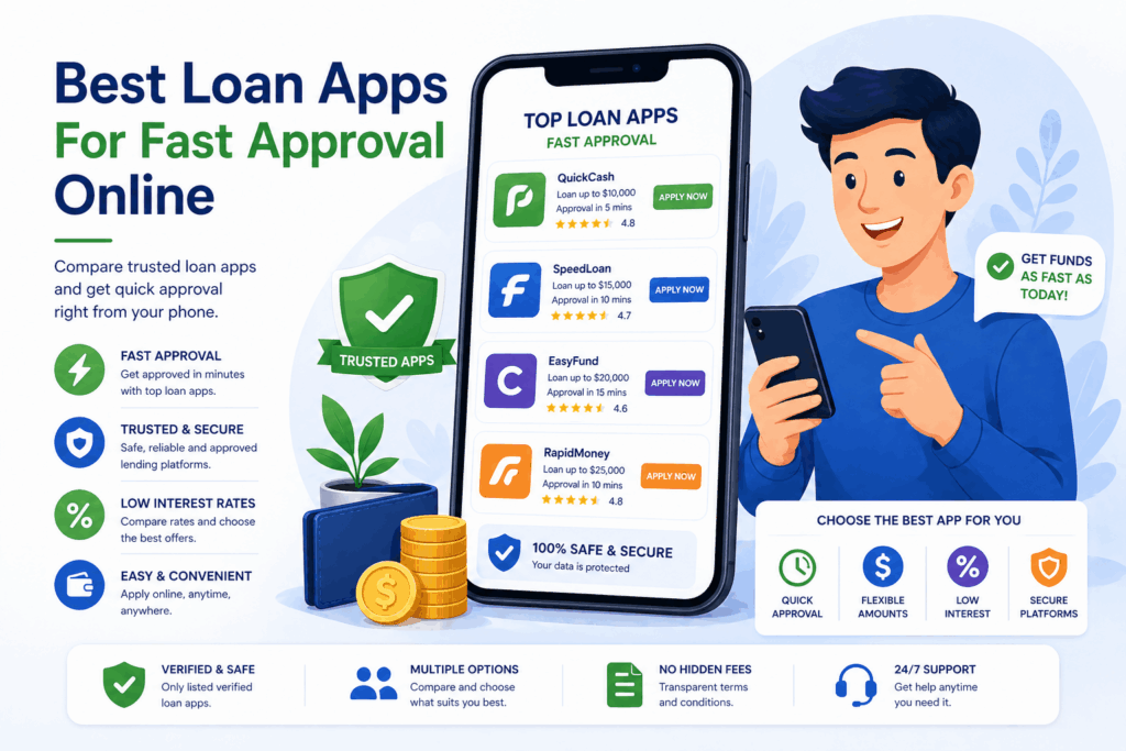 Best Loan Apps For Fast Approval Online
