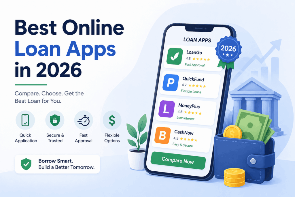 Best Online Loan Apps in 2026