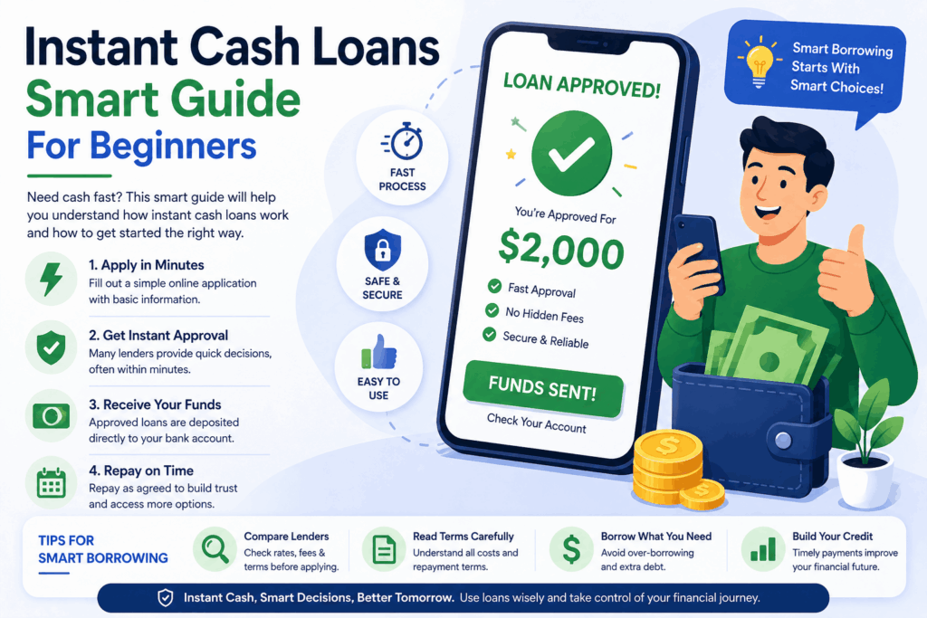 Instant Cash Loans Smart Guide For Beginners