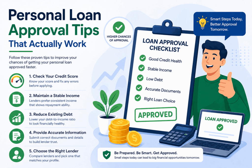 Personal Loan Approval Tips That Actually Work